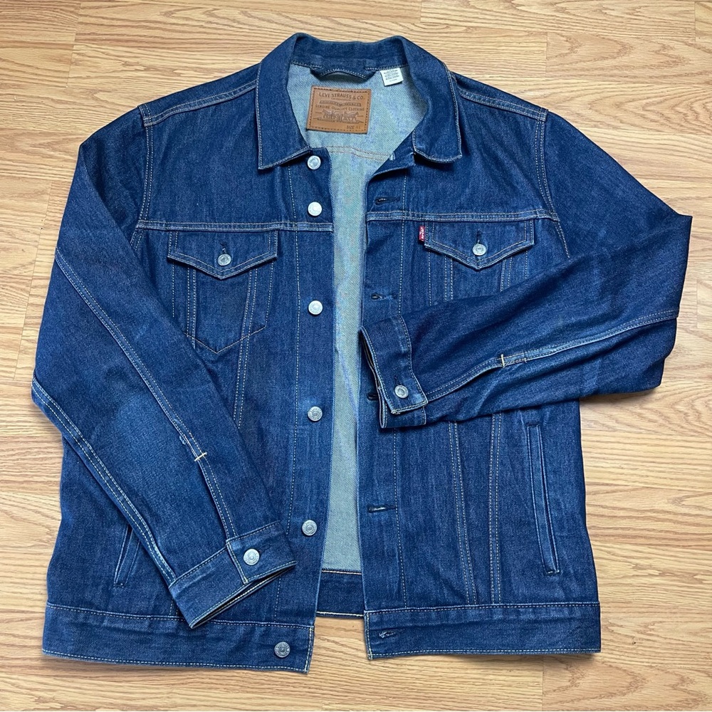 Levi's Dark Blue Denim Jacket